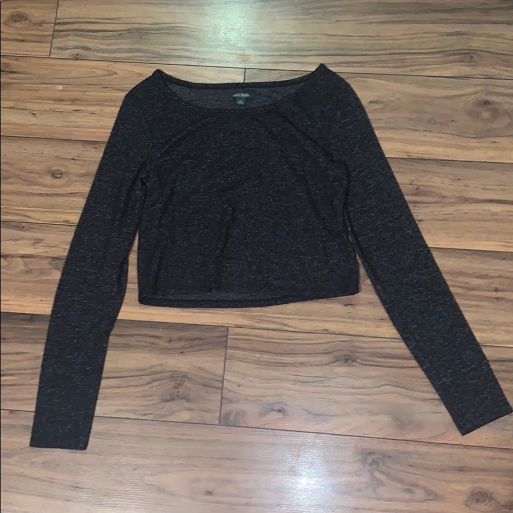 Long Sleeve Crop Top